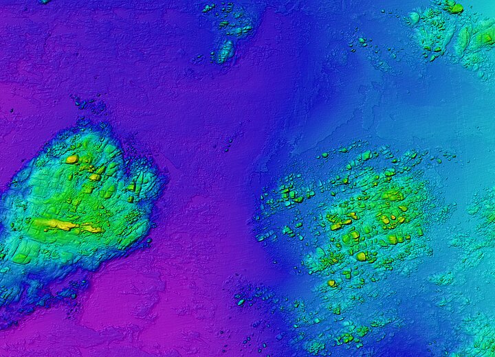 Hydrospatial mapping and imaging