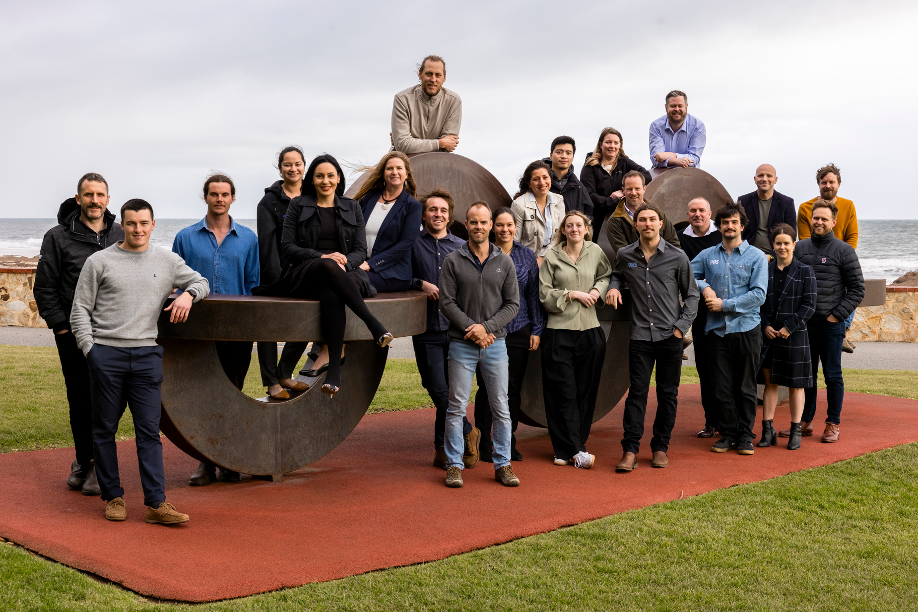 Revelare Hydrospatial team photo