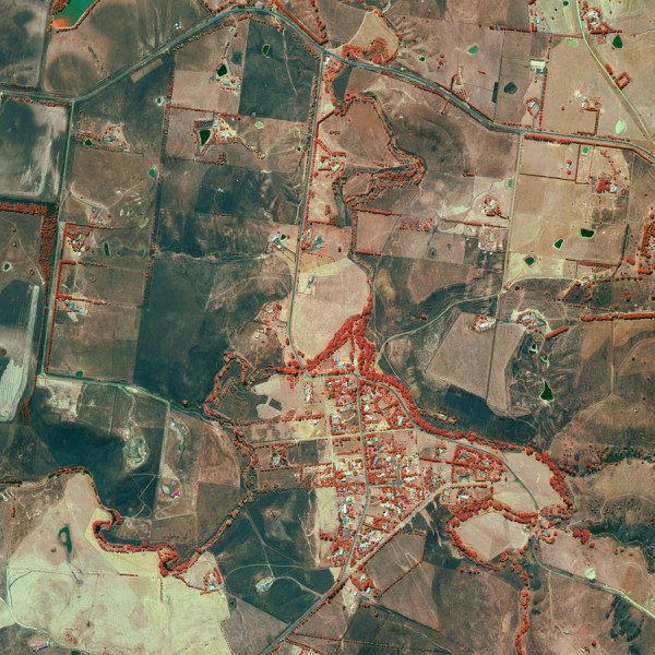 Photomapping satellite imagery