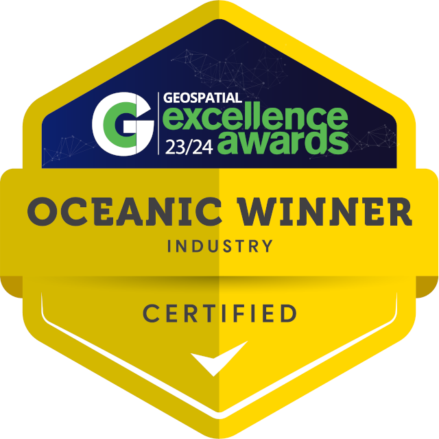 GCA Oceanic Innovation Award Winner